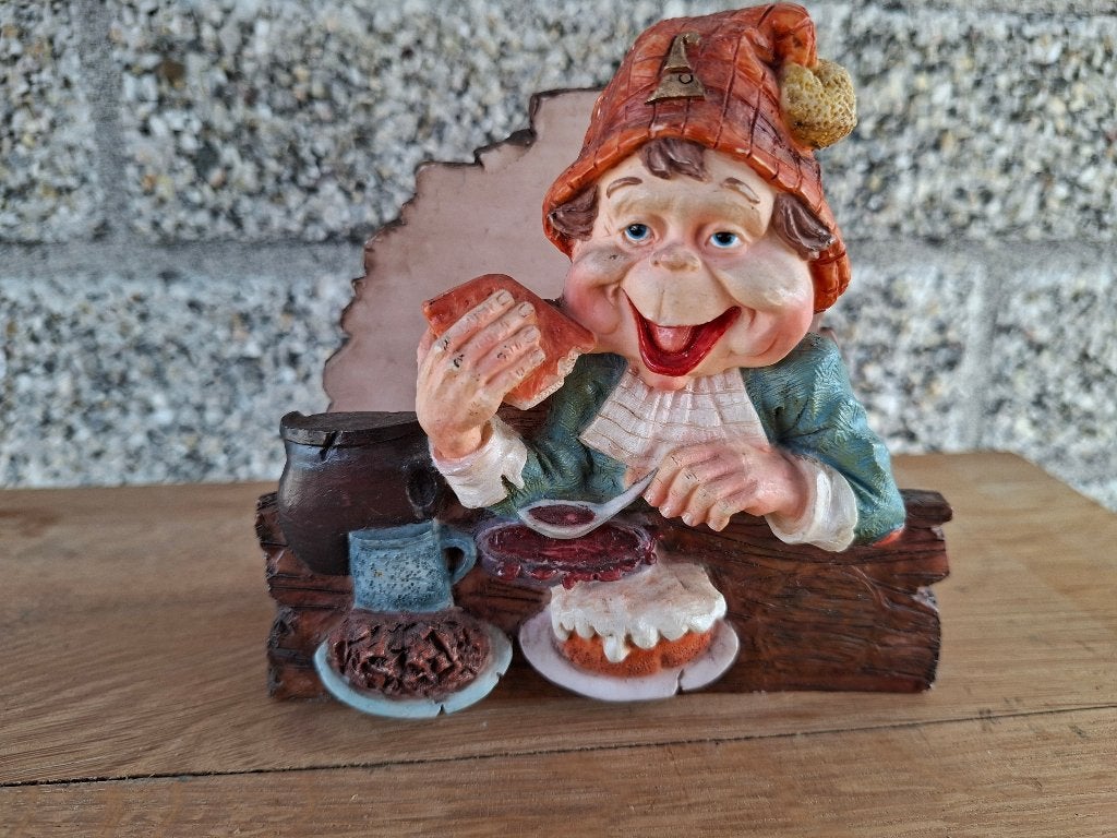 efteling laaf schitterende servettenhouder, Ophalen of Verzenden, Zo goed als nieuw, Beeldje of Poppetje