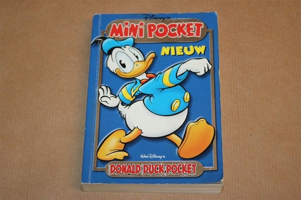 Disney Mini Pocket 1 — Stripverhalen met Donald Duck 2005, Eén stripboek, Ophalen of Verzenden, Gelezen