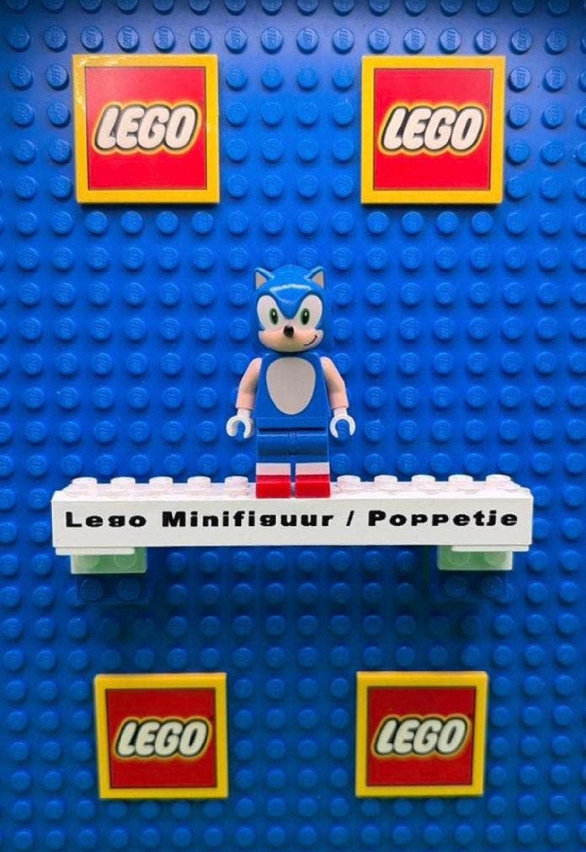 Lego Minifiguur / Poppetje SON004., Ophalen of Verzenden, Zo goed als nieuw, Minifiguur, Lego
