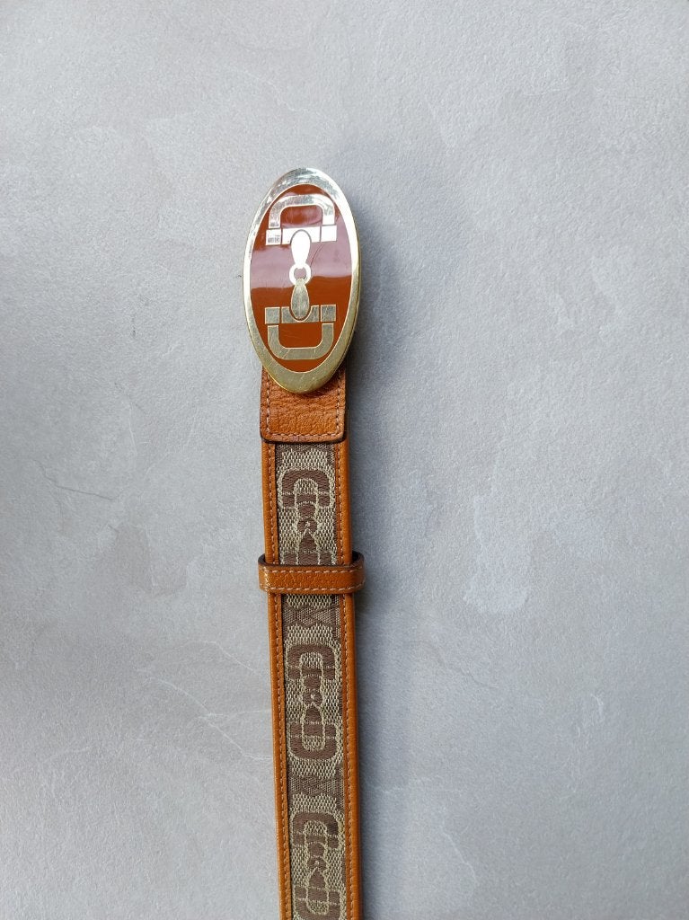 Mooi Gucci dames leren riem max 86 cm lang en 3cm breed, Kleding | Dames, Ophalen, 80 tot 90 cm, Echt leder, 3 tot 5 cm