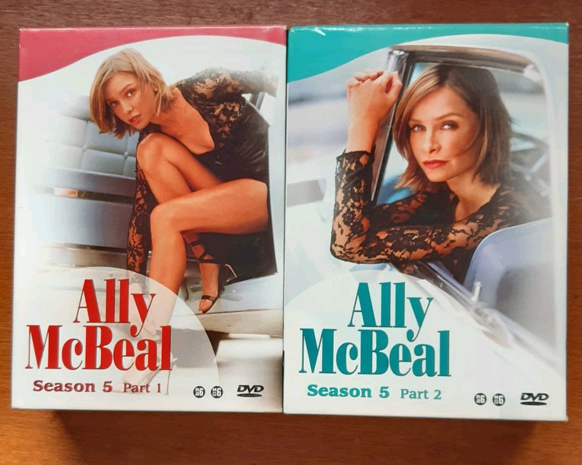 Complete seizoen 5 Ally MacBeal DVD, Ophalen of Verzenden, Seizoen 5