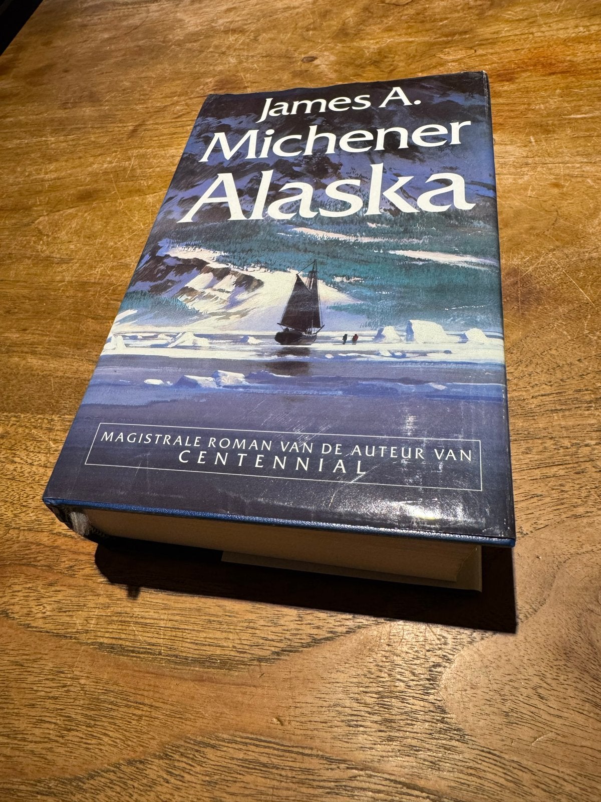 James A. Michener - Alaska (Magistrale Roman), Boeken, Ophalen of Verzenden, Gelezen, Amerika