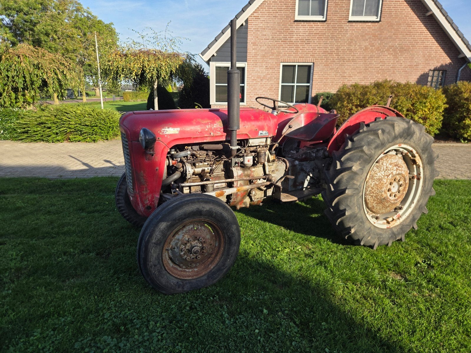 massey-ferguson  35, Ophalen
