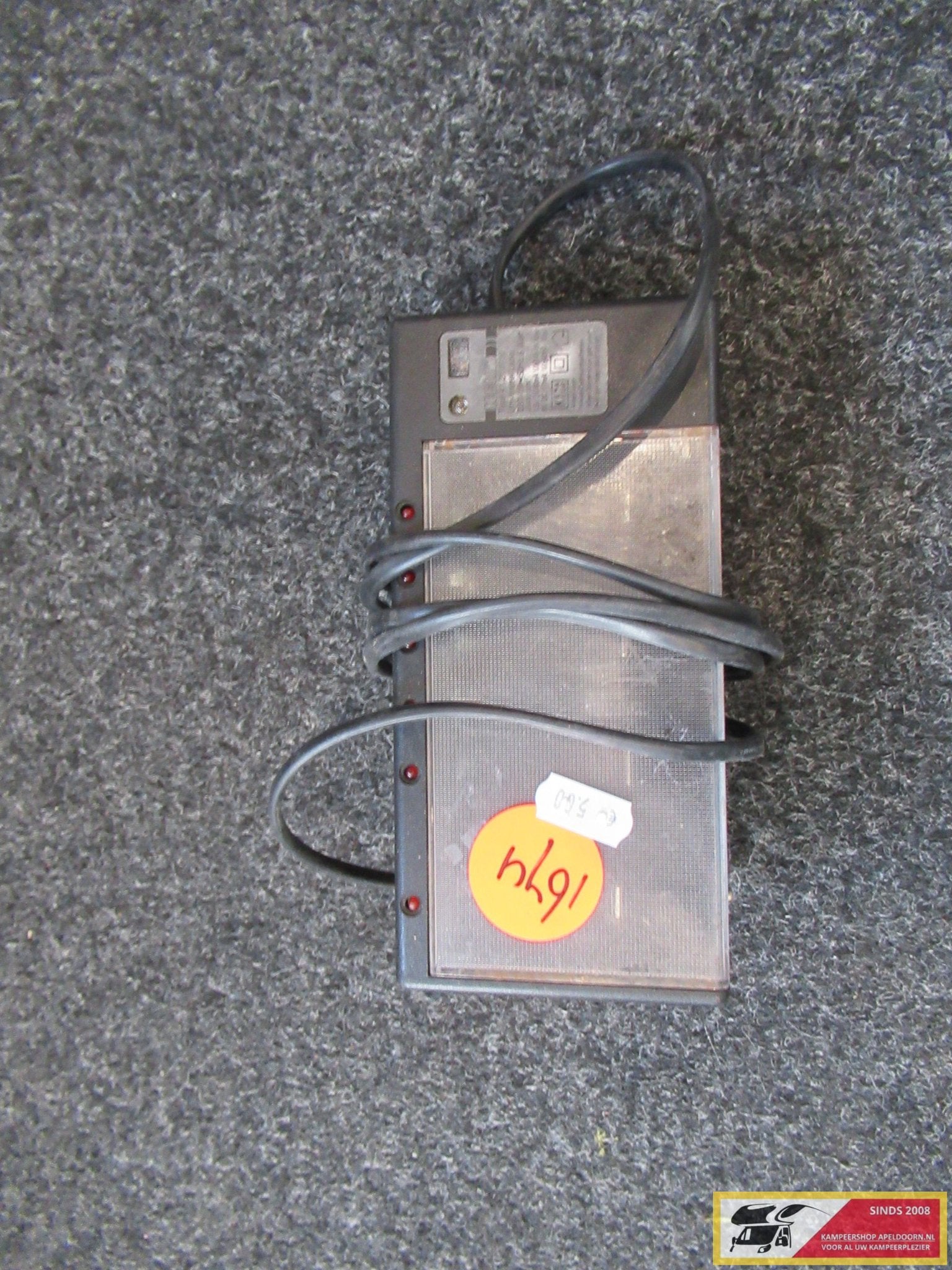 oplader nr. 1674, Caravans en Kamperen, Caravan accessoires, Gebruikt, Ophalen of Verzenden
