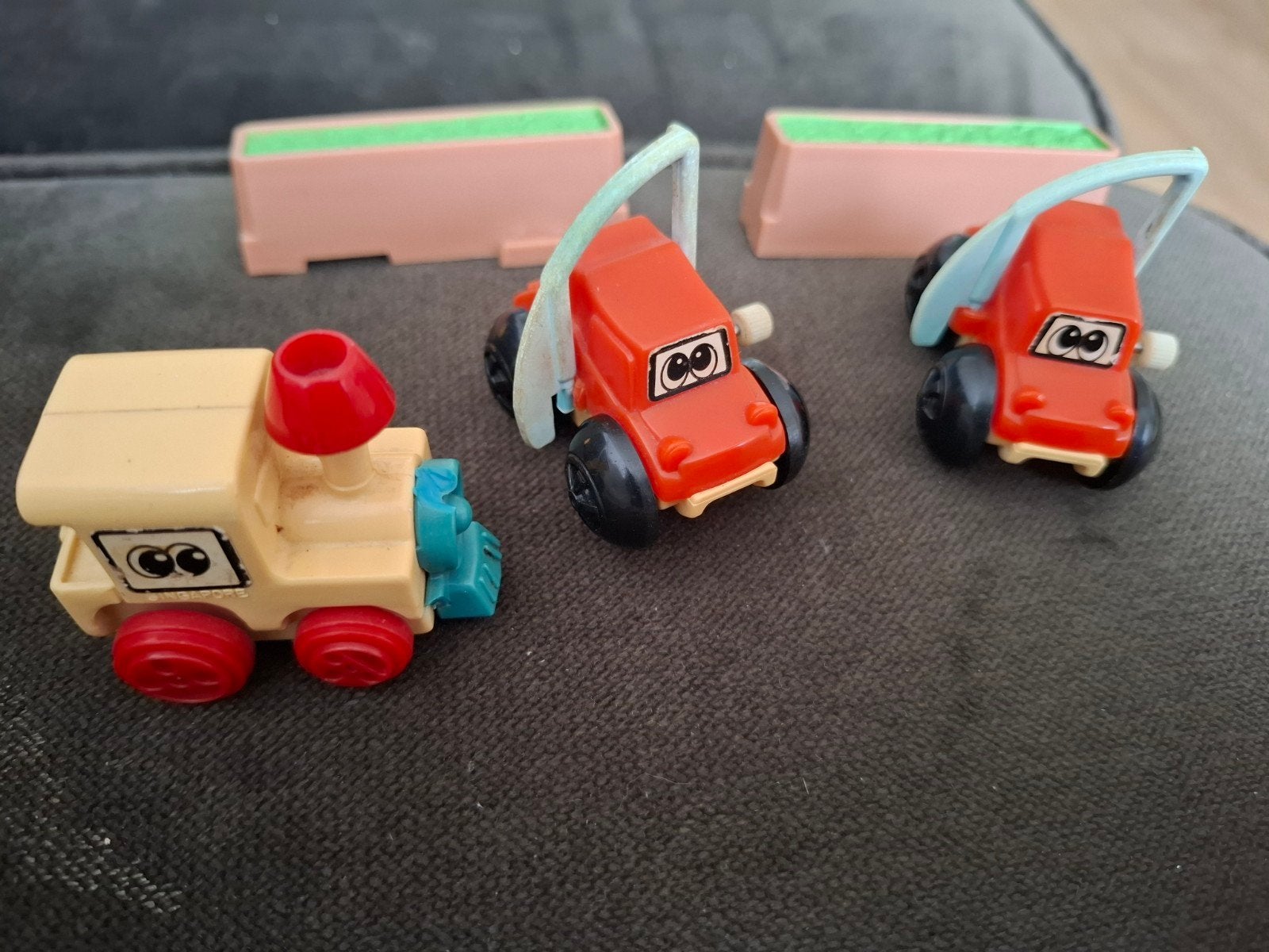 Vintage Tomy Flip-Floppers (1978) - Set van 3, Ophalen of Verzenden, Gebruikt