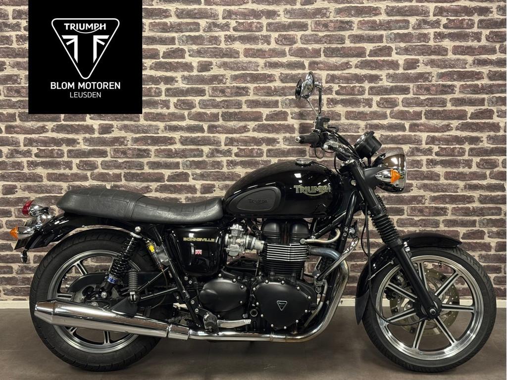 Triumph BONNEVILLE T100 (bj 2009), Motoren, Motoren | Triumph, Triumph Motocycles, Bedrijf, Triumph.Benelux@triumph.co.uk, Overig