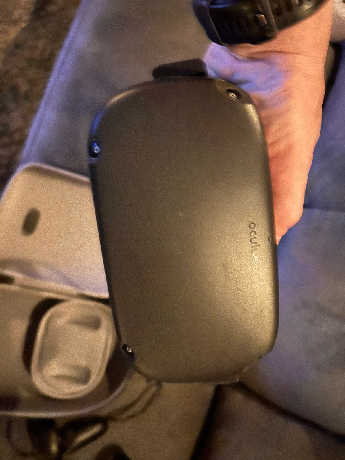 Oculus Quest 1 VR-bril met Beat Saber - Zo goed als nieuw, Spelcomputers en Games, Ophalen of Verzenden, Zo goed als nieuw, VR-bril