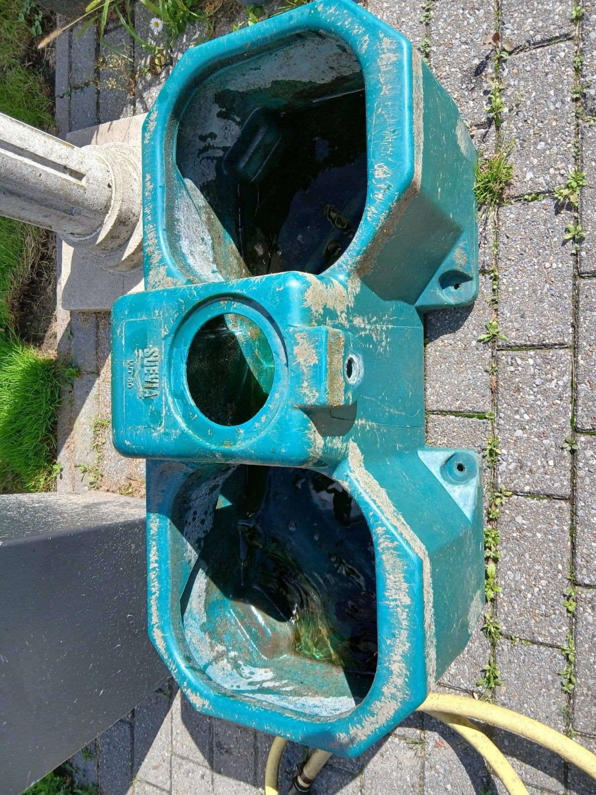 Water drinkbak voor in de wei Suevia WT80, vlotter ontbreekt, Ophalen, Gebruikt
