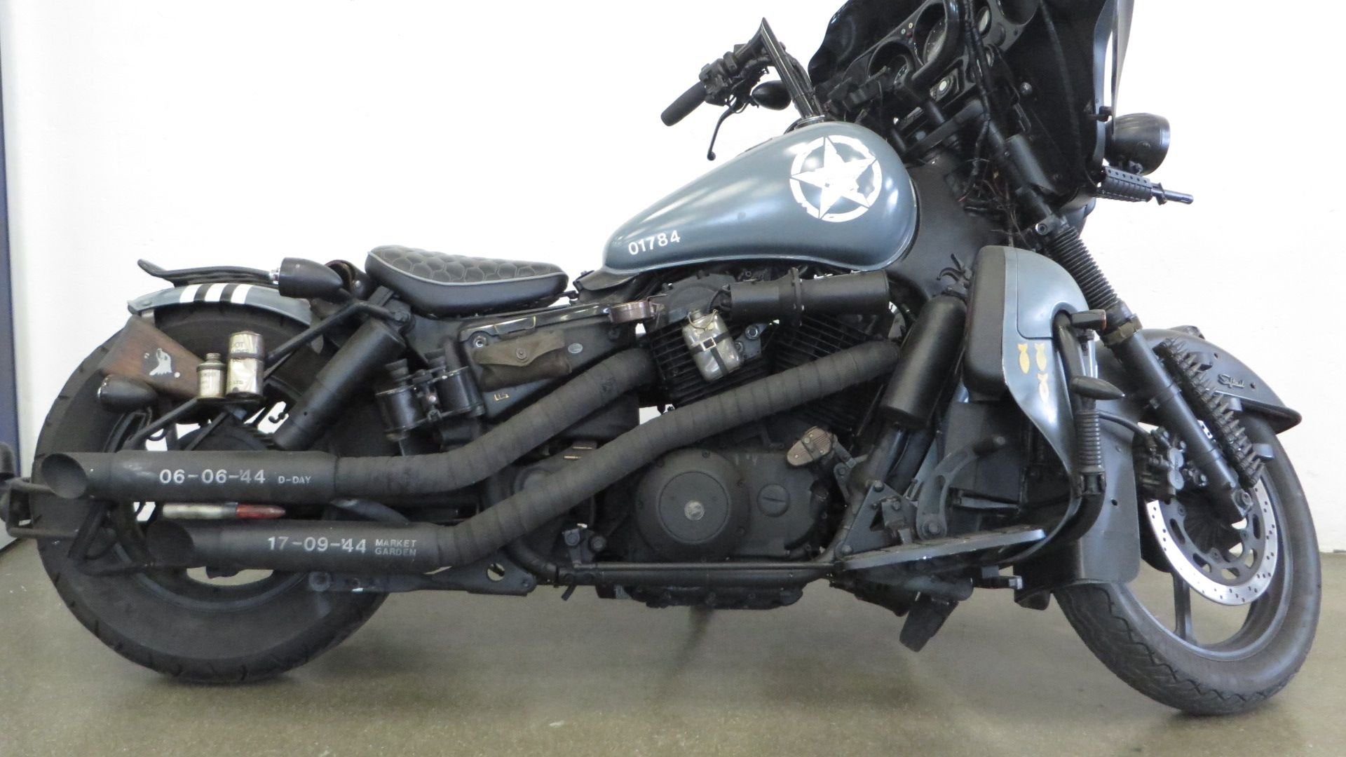 HONDA VT 1100 C SHADOW Airborne met aanhanger, 2 cilinders, 1099 cc, HONDA, Bedrijf