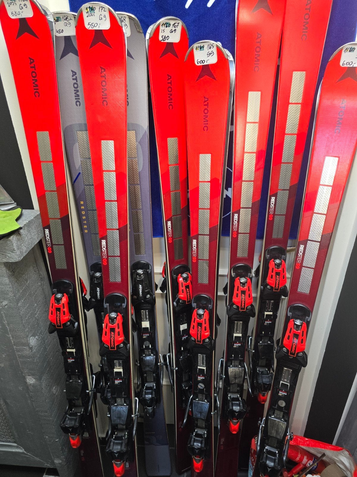 ATOMIC VEEL SKIS OP VOORRAAD/KIJK VOOR MIJN ADVERTENTIES, 160 tot 180 cm, Ophalen of Verzenden, Zo goed als nieuw, Carve