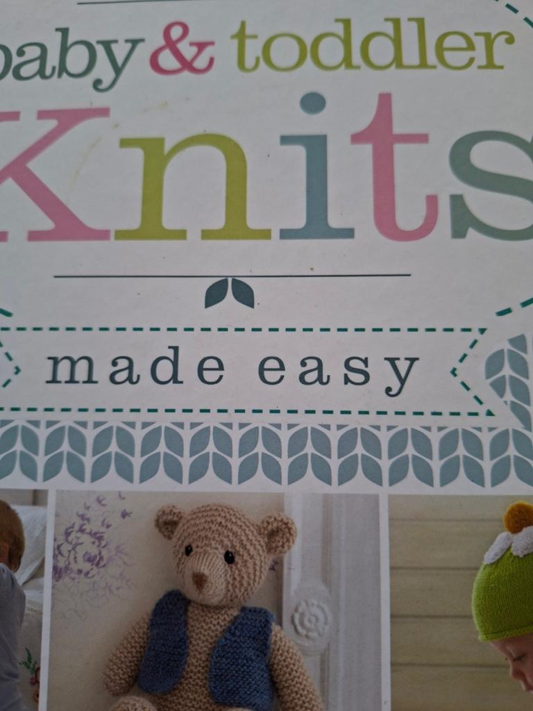 Baby & Toddler Knits Made Easy - Breiboek, Boeken, Ophalen of Verzenden, Zo goed als nieuw, Onbekend, 0 tot 6 maanden
