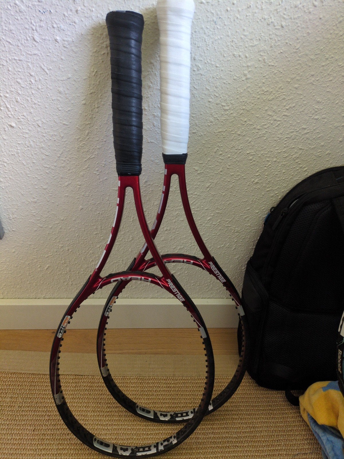 Head Prestige MP Tennisracket (nog 1), Sport en Fitness, Ophalen, Gebruikt, Head, Racket