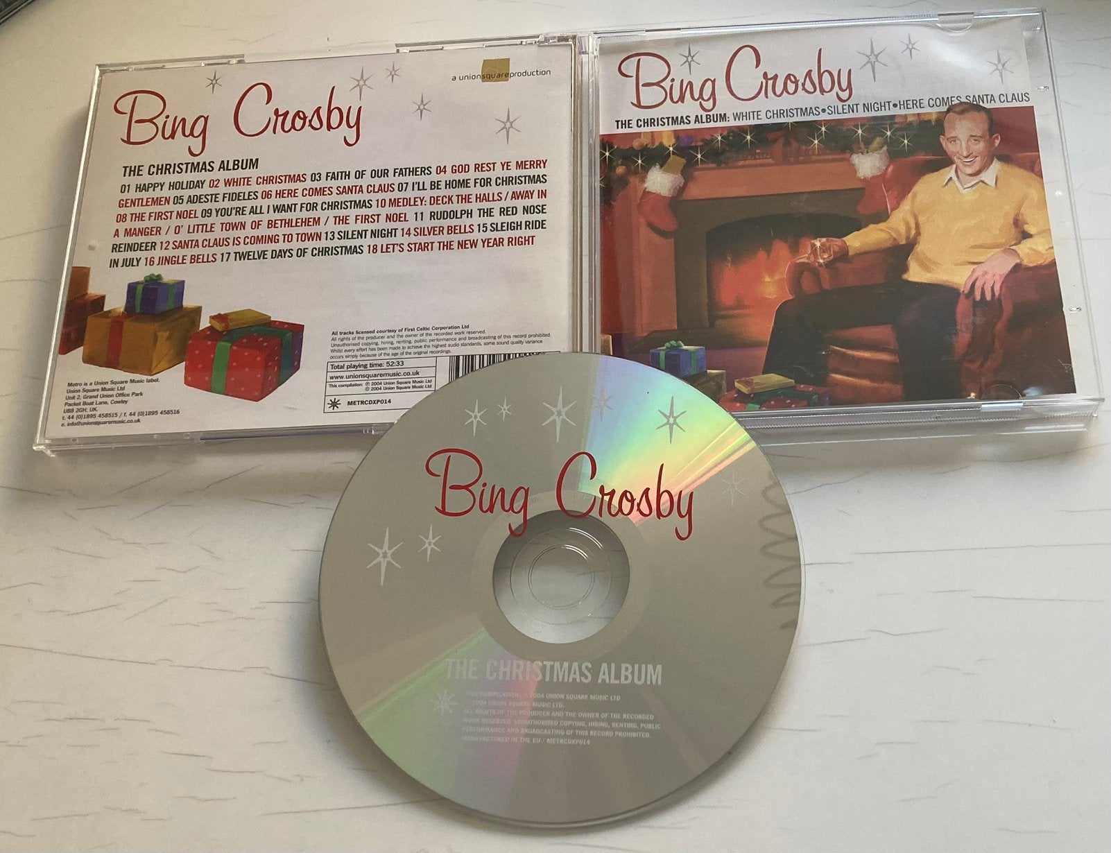 Bing Crosby - the christmas album (nieuwstaat), Ophalen of Verzenden, Zo goed als nieuw