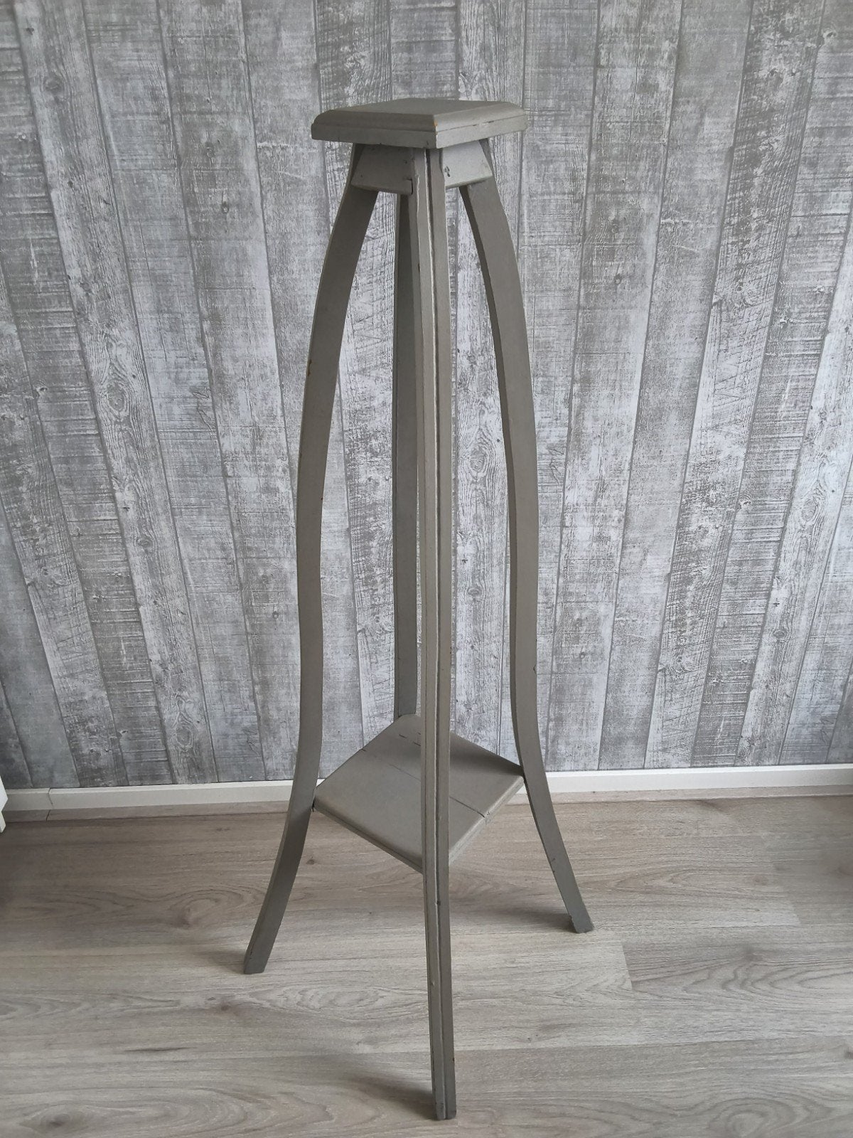 houten plantentafel, Ophalen, Gebruikt