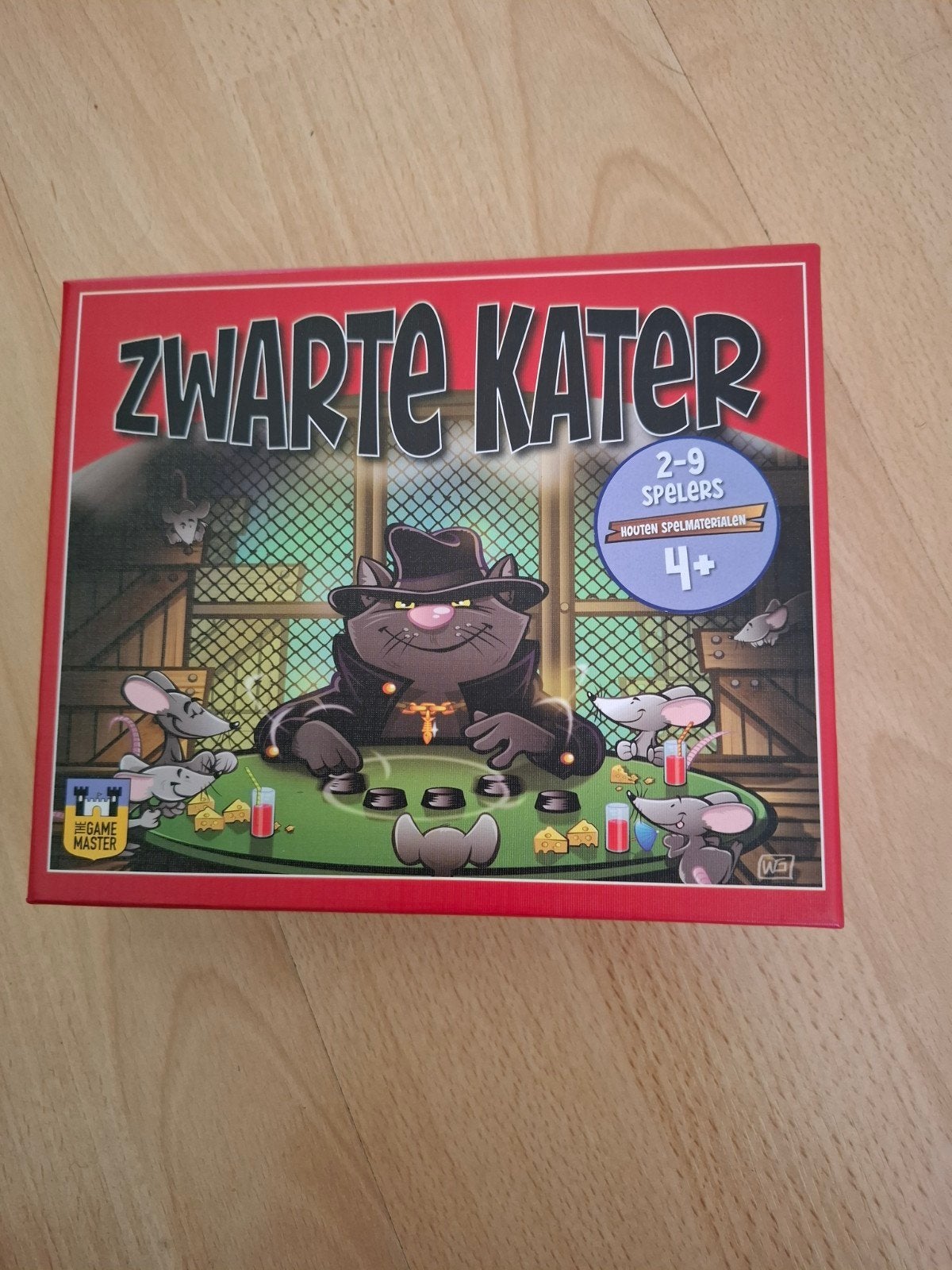 Zwarte kater spel, Ophalen of Verzenden