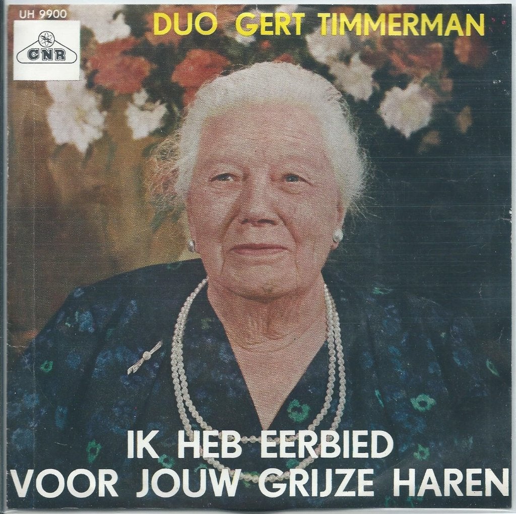 Vinyl Single Duo Gert Timmerman, Ophalen of Verzenden, Gebruikt, Nederlandstalig