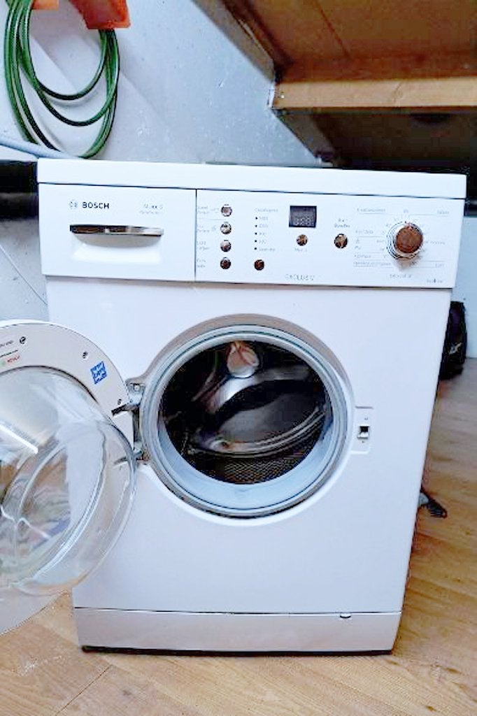 Bosch wasmachine, Ophalen, 1200 tot 1600 toeren, Gebruikt, 4 tot 6 kg