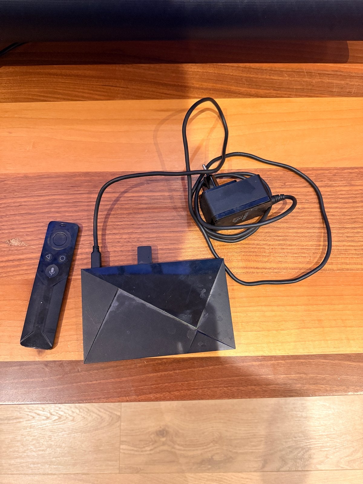 Nvidia Shield Android TV met afstandsbediening, Audio, Tv en Foto, Ophalen of Verzenden, Gebruikt, HDMI, Minder dan 500 GB
