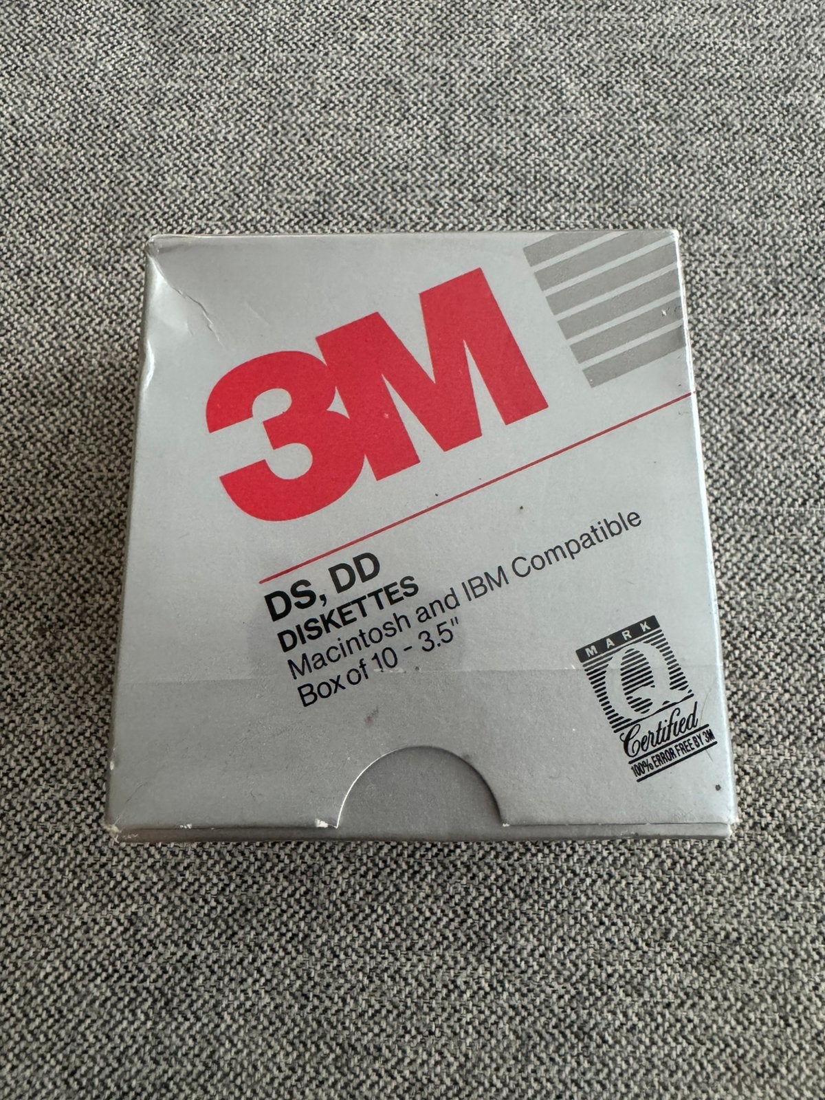 3M 3,5 inch DS, DD Diskettes 10x, Macintosh & IBM Compatible, Computers en Software, Vintage Computers, Ophalen of Verzenden
