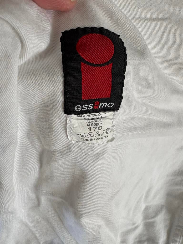 Zo goed als nieuw judopak maat 170, Ophalen, Zo goed als nieuw, Judo, Vechtsportpak