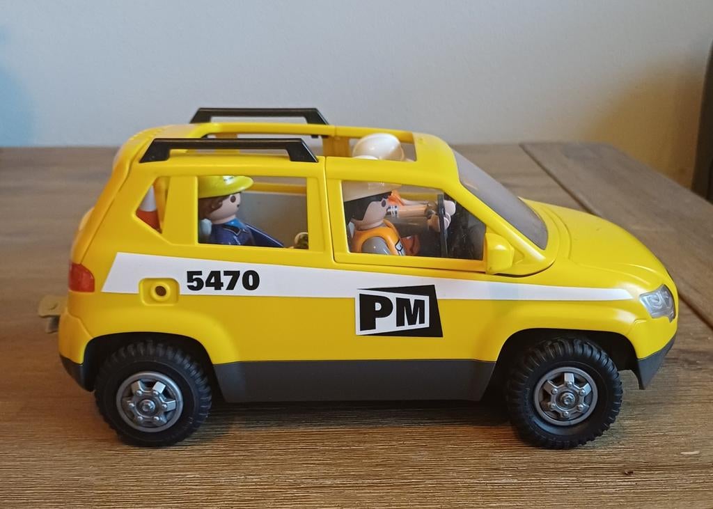 Playmobil Werfleider met voertuig 5470, Kinderen en Baby's, Speelgoed | Playmobil, Ophalen of Verzenden, Zo goed als nieuw