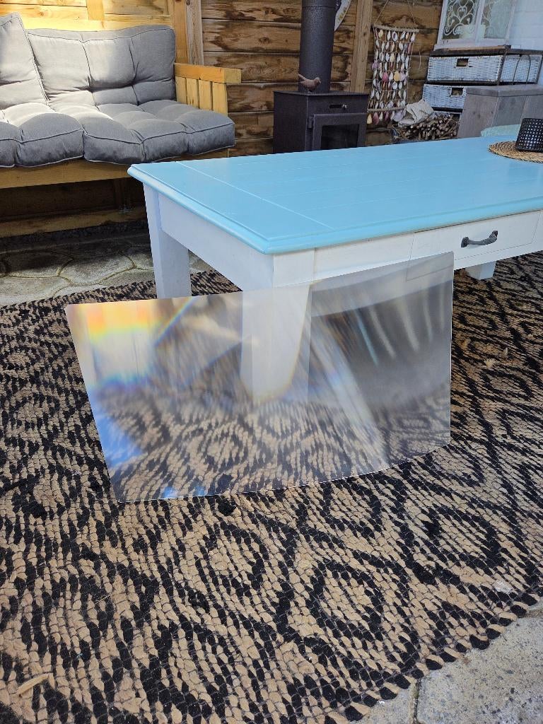 Plexiglas Polycarbonaat Plastic. 72cm x 41,5cm x 0,2mm, Dieren en Toebehoren, Ophalen, Zo goed als nieuw, Kunststof, Overige typen
