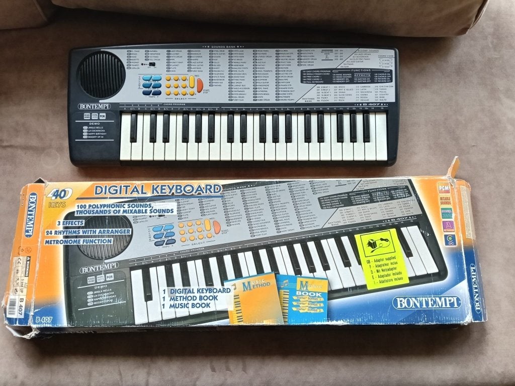 Digital Keyboard Bontempi, Muziek en Instrumenten, Keyboards, Ophalen, Gebruikt, Overige aantallen, Overige merken