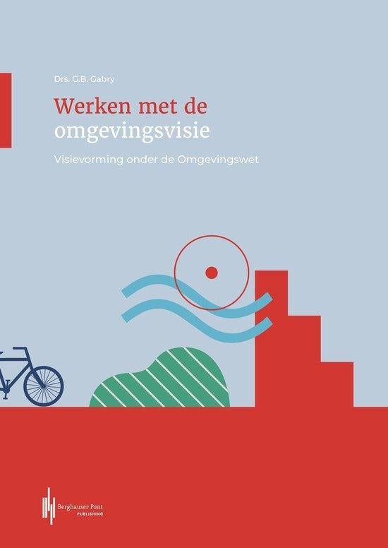 Werken met de omgevingsvisie *NIEUW*, Ophalen of Verzenden, Nieuw, Gerwin Gabry