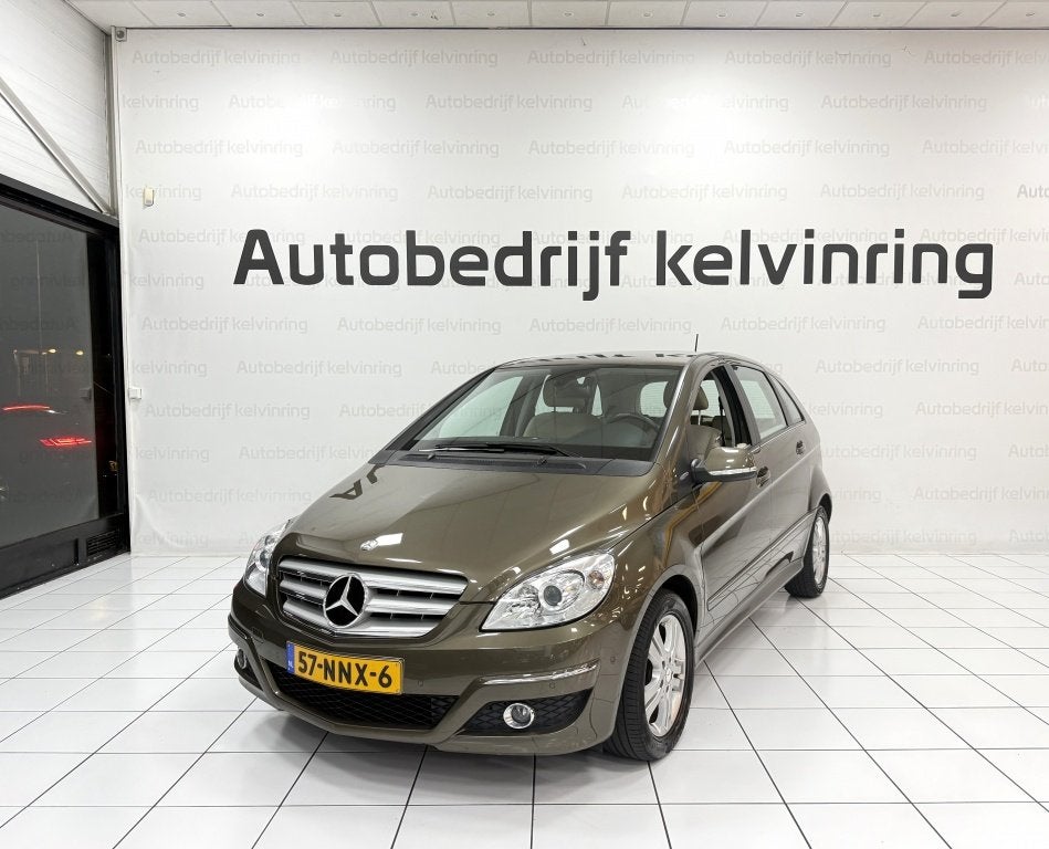 Mercedes-Benz B-Klasse 180 BlueE. Bns Cl. (bj 2010), Euro 5, Gebruikt, 4 cilinders, Bruin