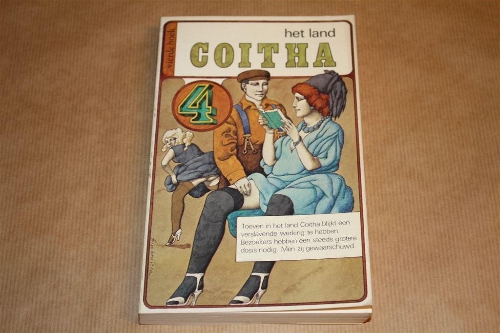 Het land Coitha 4. Erotische verhalen uit Zweden., Boeken, Literatuur, Gelezen, Ophalen of Verzenden