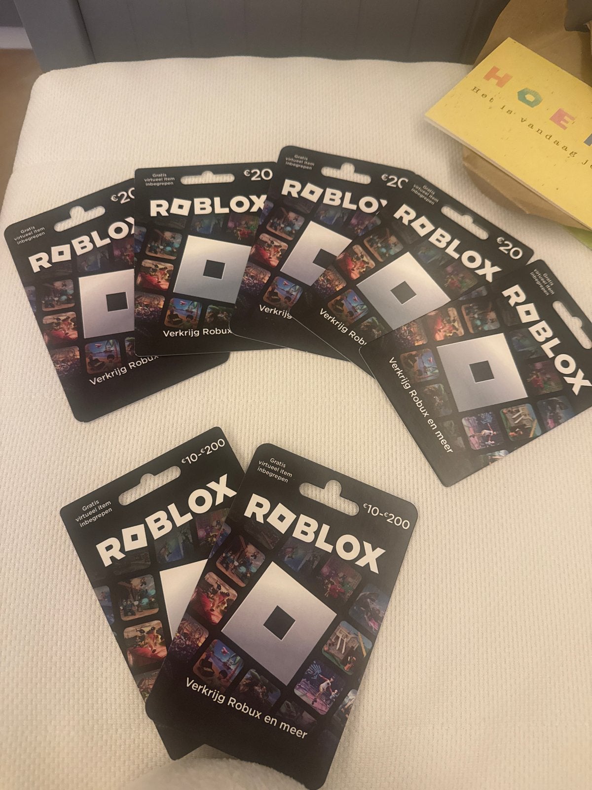 Roblox Giftcards - Diverse Waardes Beschikbaar, Online, Overige genres, Nieuw, Ophalen of Verzenden