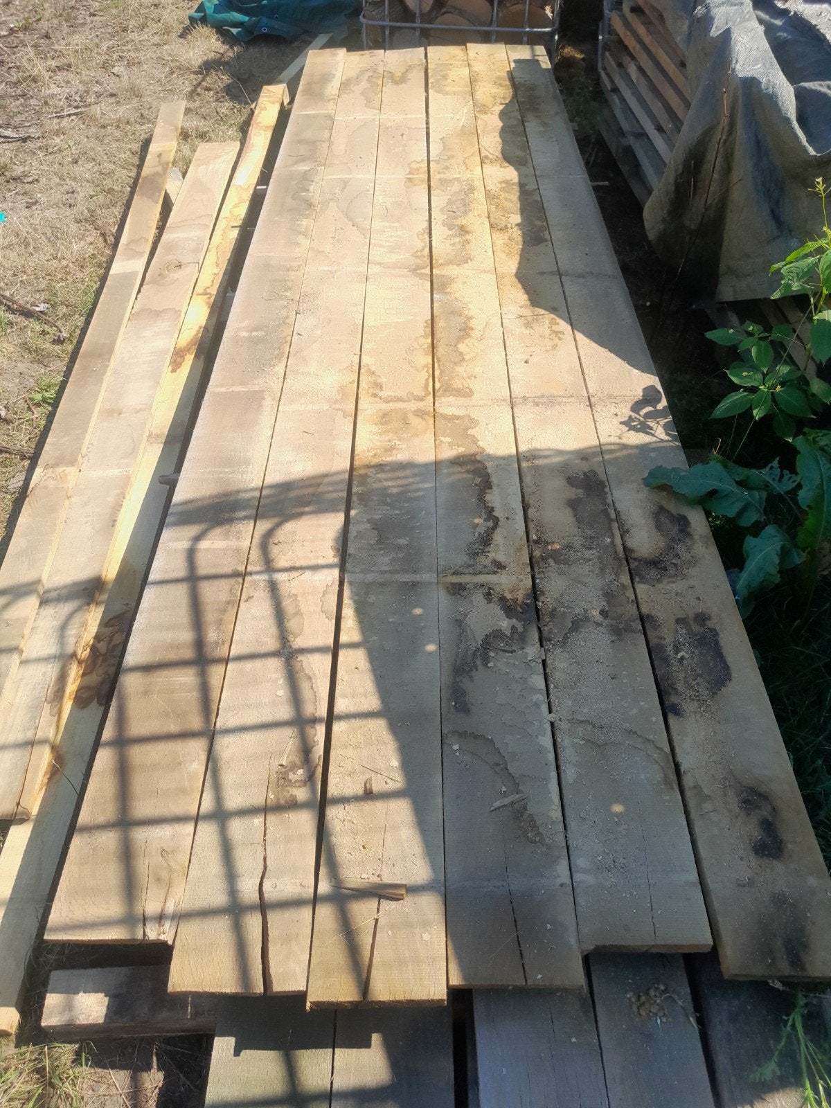 eiken planken 22x170 mm winddroog, Ophalen, Nieuw, 250 cm of meer, Planken