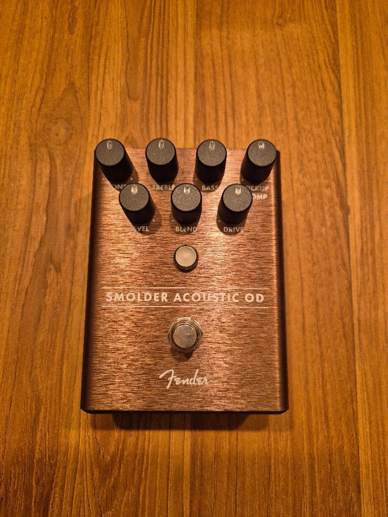 Fender Smolder Acoustic, Ophalen of Verzenden, Zo goed als nieuw, Distortion, Overdrive of Fuzz