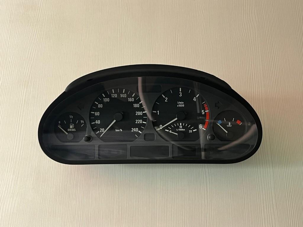 BMW Combi Instr-paneel - Instruments Combination E46, Verzenden, Gebruikt, BMW