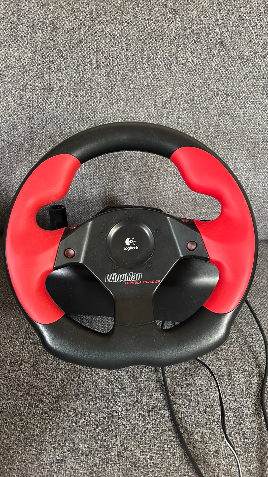 Logitech Wingman Race stuur, Ophalen, Gebruikt, Stuur of Pedalen