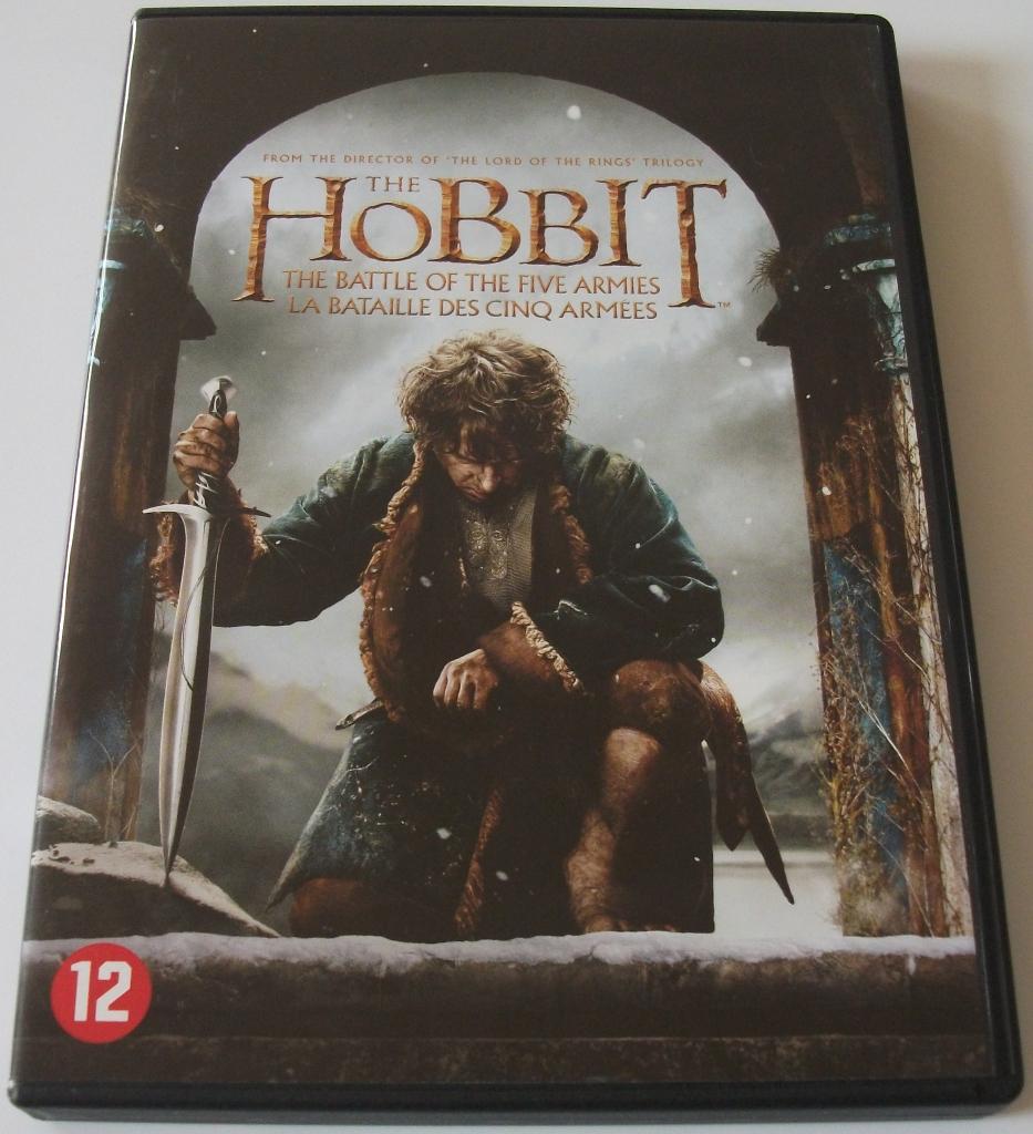 Dvd *** HOBBIT *** The Battle of The Five Armies, Cd's en Dvd's, Vanaf 12 jaar, Ophalen of Verzenden, Zo goed als nieuw, Fantasy