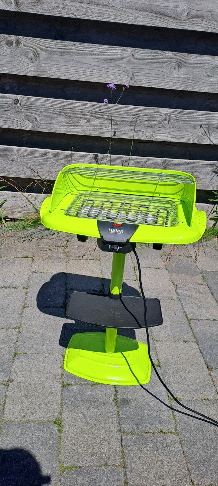 Hema Elektrische Barbecue / grill - in goede staat, Ophalen of Verzenden, Gebruikt, Hema