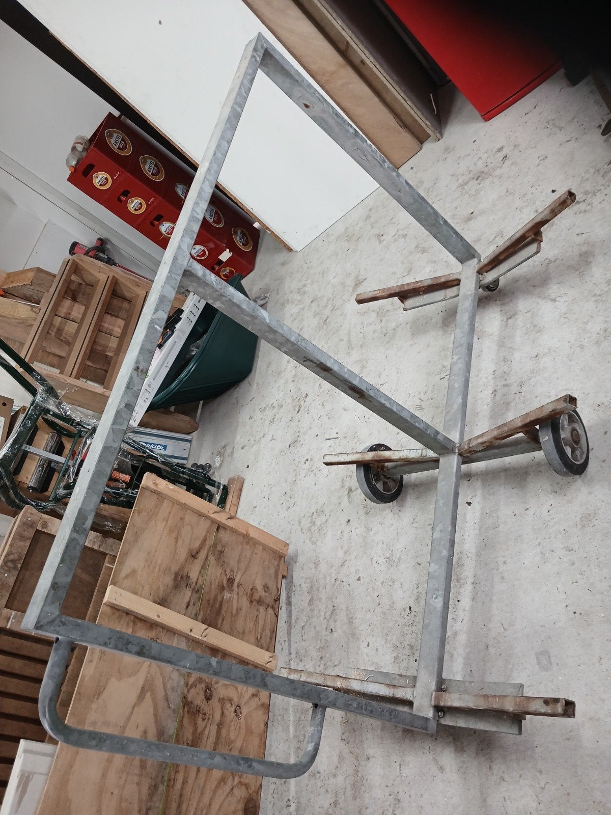 platenwagen / platenkar, Doe-het-zelf en Verbouw, Ophalen, Overige typen, Minder dan 2 meter