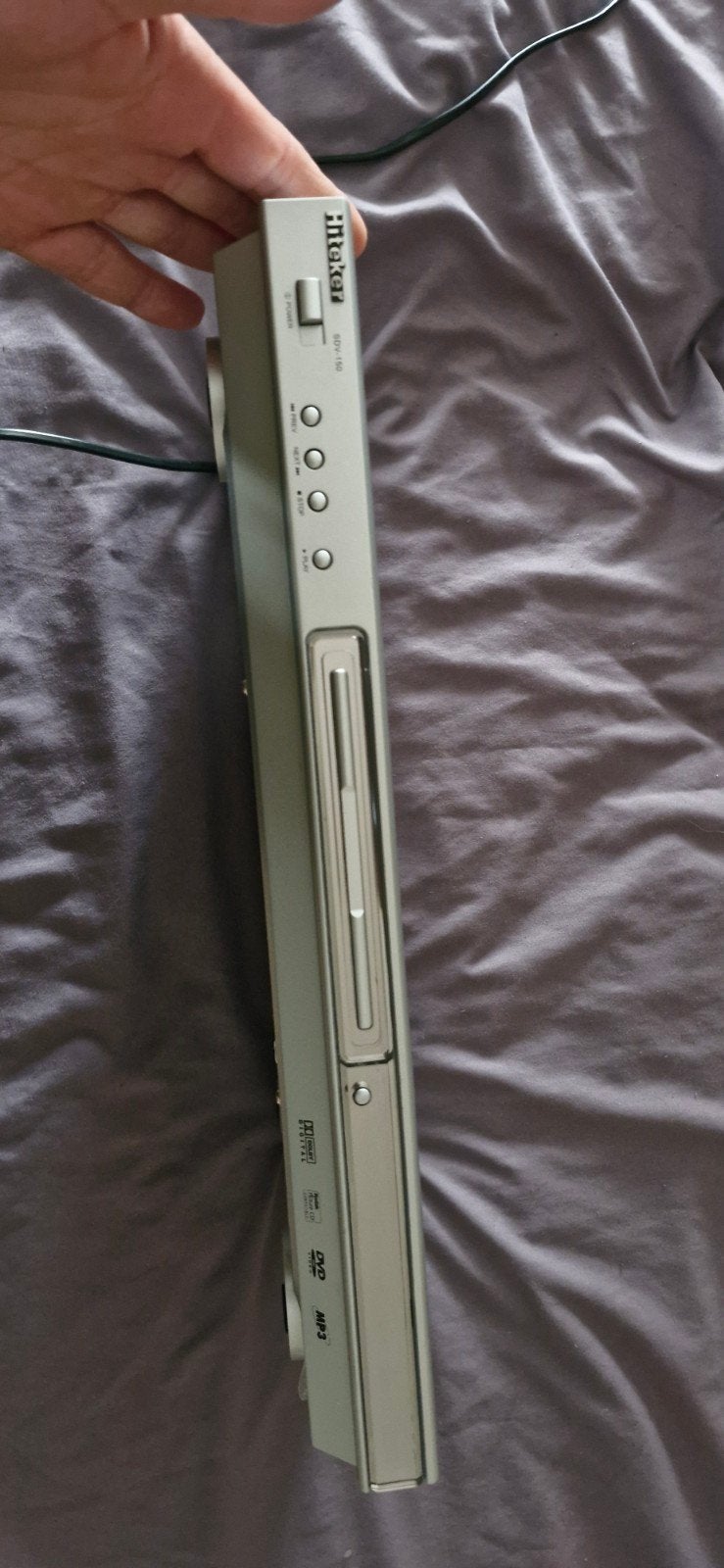 Hiteker DVD Speler - Werkt perfect / bezorgen, Audio, Tv en Foto, Dvd-spelers, Ophalen of Verzenden, Overige merken
