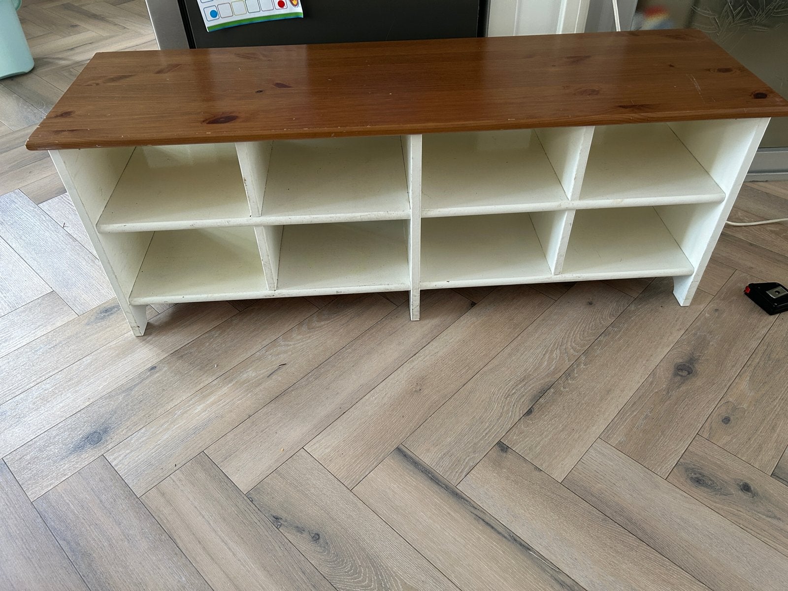 IKEA Leksvik Schoenenbank / Opbergmeubel, Ophalen, Gebruikt