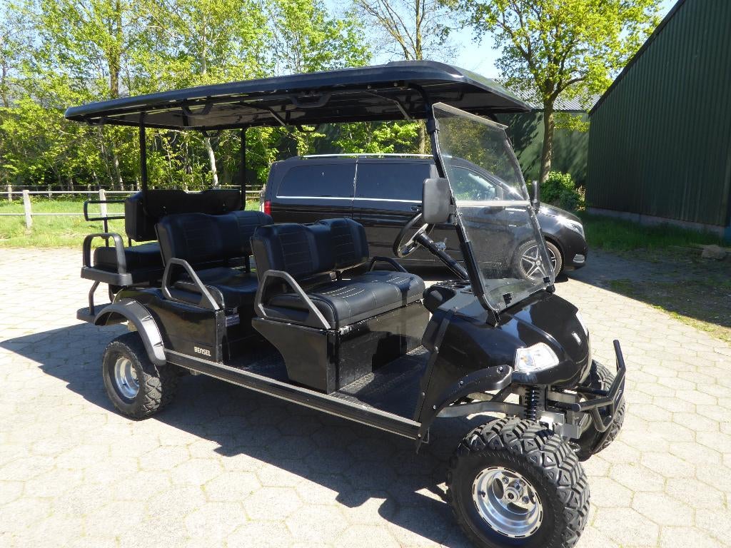 golfkar  6 zitter, Ophalen, Gebruikt, Golfkar