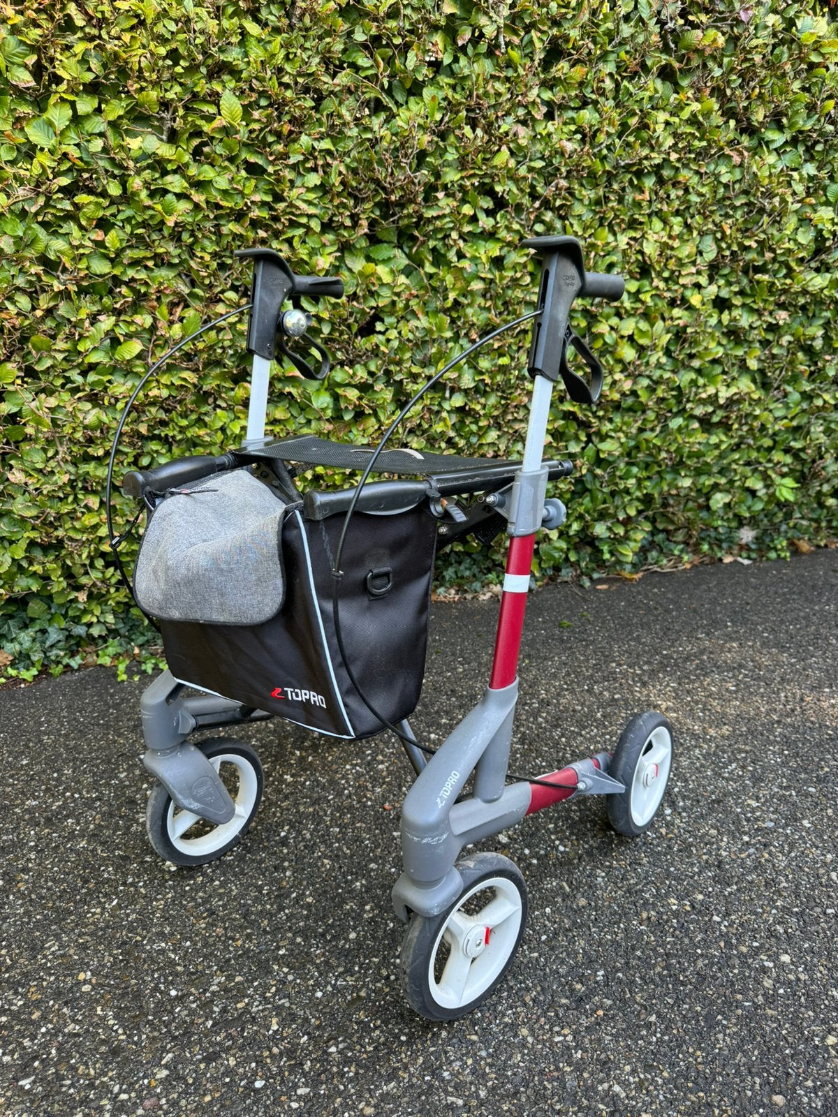 Rollator topro troja 5G M 2022 softbanden, Ophalen, Lichtgewicht, Gebruikt