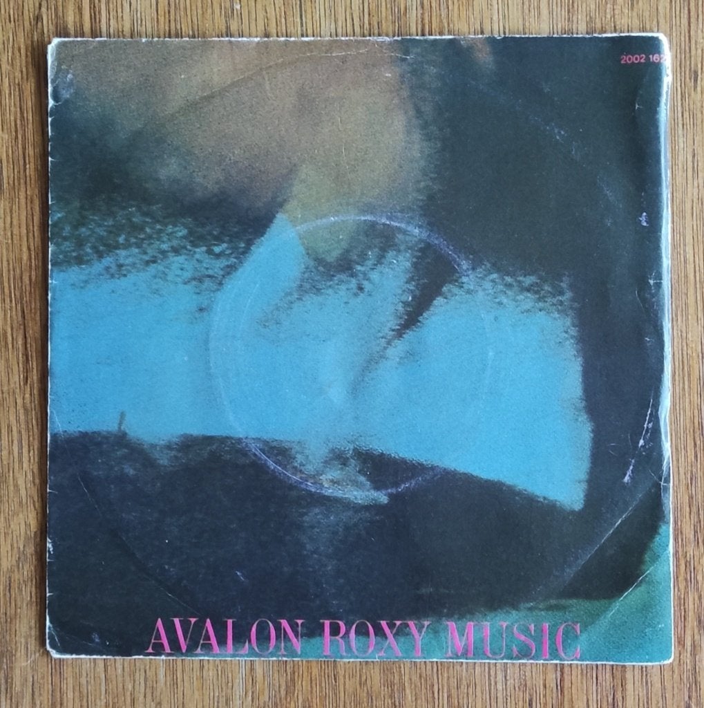 Avalon - Roxy Music single, Ophalen of Verzenden, Gebruikt, Pop