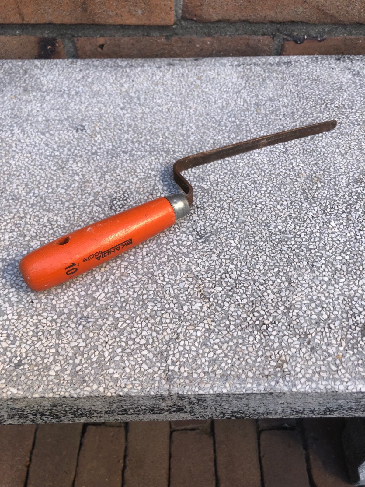 Skandia Voegspijker - Gebruikt maar functioneel, Doe-het-zelf en Verbouw, Gereedschap | Handgereedschap, Ophalen of Verzenden