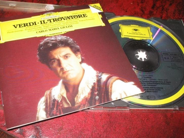 Verdi - Il Trovatore - Carlo Maria Giulini - Highlights, Ophalen of Verzenden, Classicisme, Gebruikt, Kamermuziek