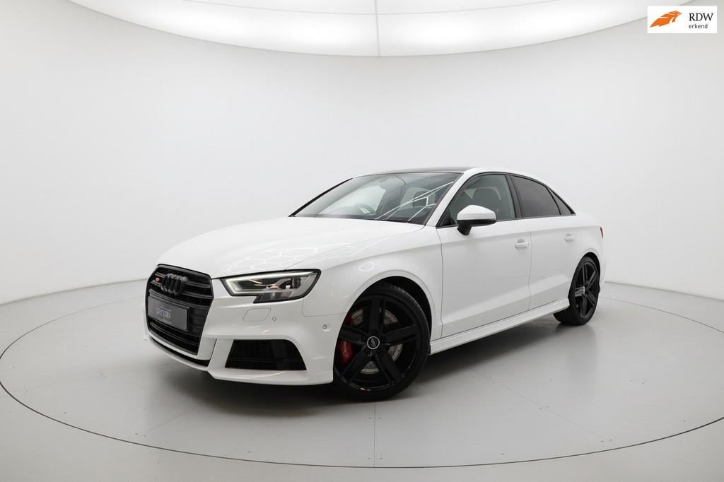 Audi S3 Limousine 2.0 TFSI S3 quattro VIRTUAL KEYLES CAM B&O, Auto's, Automaat, S3, Gebruikt, 4 cilinders