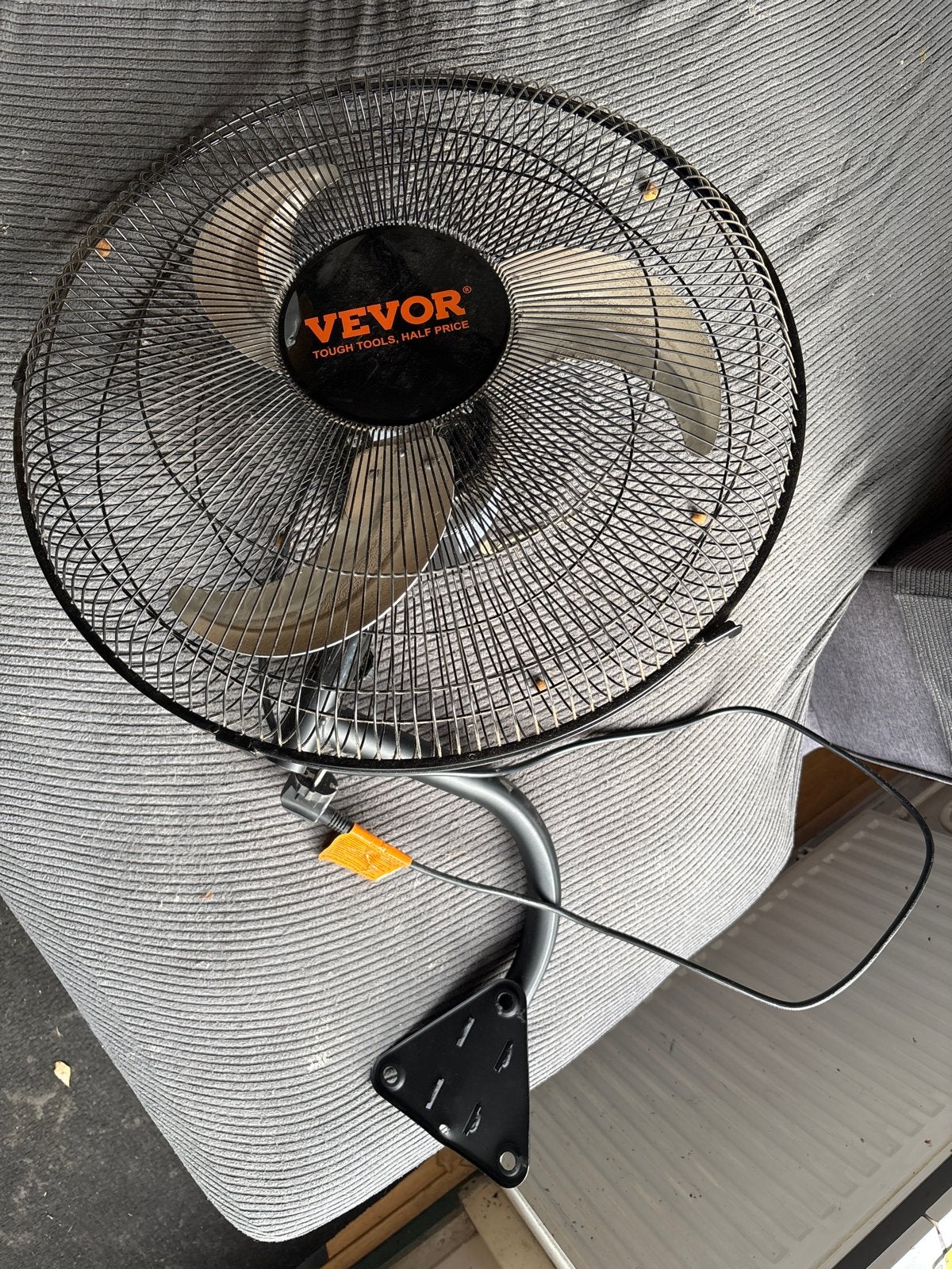 VEVOR Wandventilator 44,45 cm - Krachtige Koeling, Ophalen of Verzenden, Gebruikt, Overige