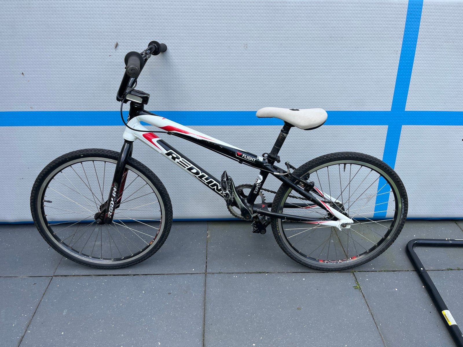 Redline BMX fiets - Gebruikt maar in goede staat, Fietsen en Brommers, Ophalen, Gebruikt, Staal, Velgrem