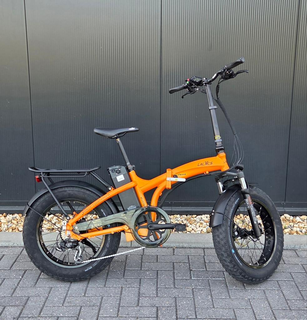 Zeer nette Lacros Mustang Orange  561.6Wh accu., Ophalen of Verzenden, Zo goed als nieuw, Overige merken