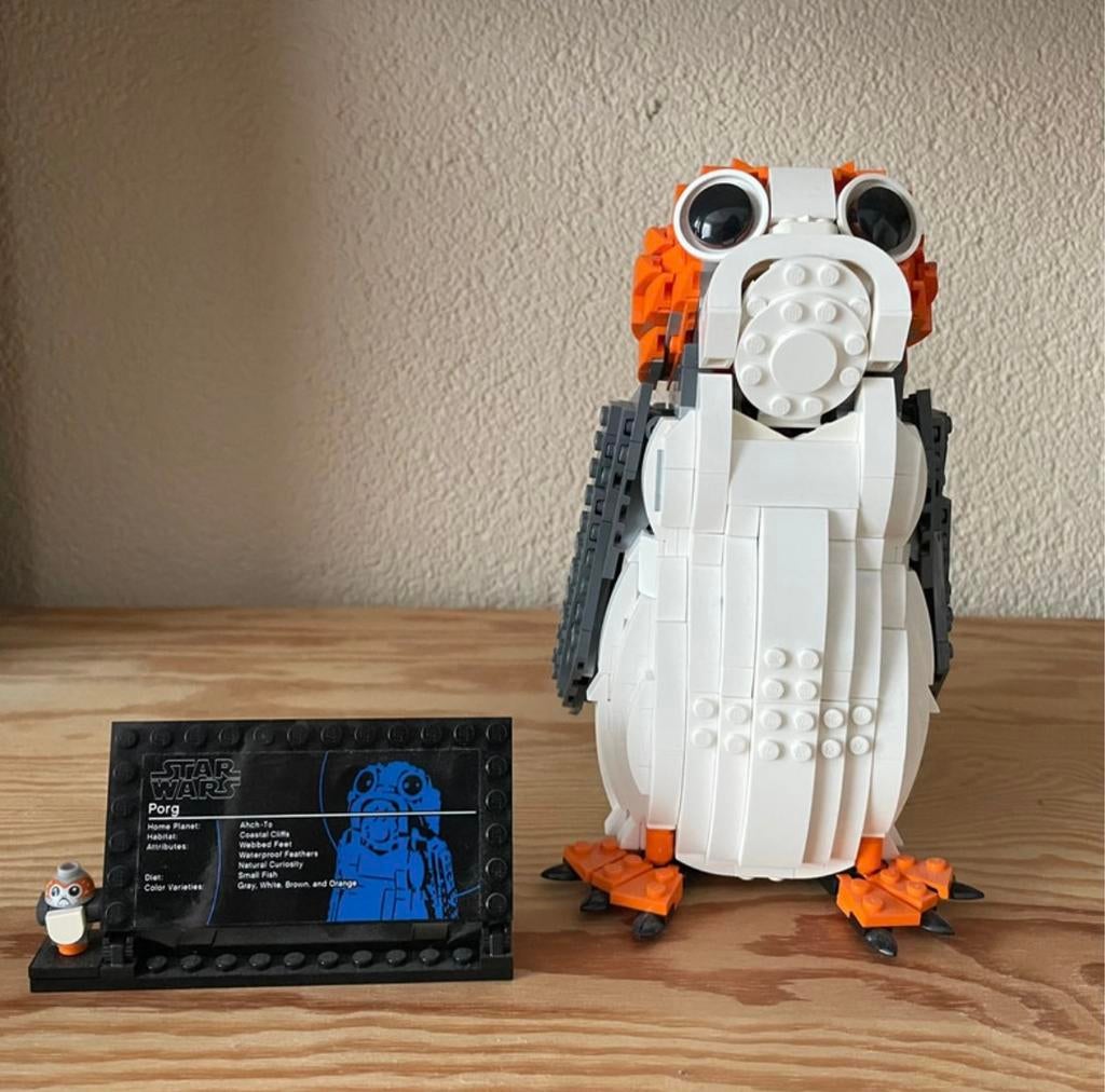 LEGO Star Wars Porg - 75230, Ophalen of Verzenden, Zo goed als nieuw